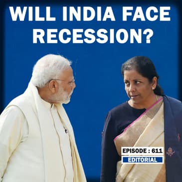 Editorial with Sujit Nair: Will India Face Recession???| In Conversation with Prof Dr Arun Kumar