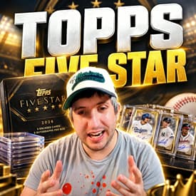 2026 Topps Five Star Baseball Deep Dive