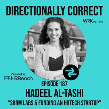 SHRM Labs & Getting Funding for an HRTech Startup - Hadeel Al-Tashi - #187