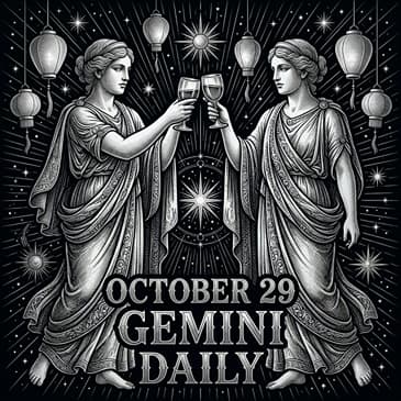 Thursday, October 29, 2026 Gemini Horoscope Today