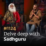 #1124 - Sadhguru at BHU, Varanasi | Youth and Truth