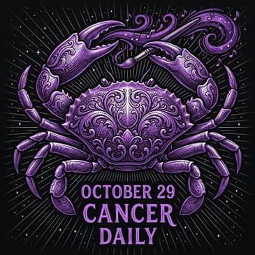 Thursday, October 29, 2026 Cancer Horoscope Today