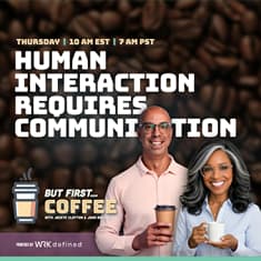 Human Interaction Requires Communication