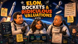 Elon, Rockets & Ridiculous Valuations | #3TBPodcast