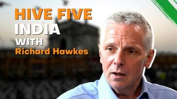 High Five India | Richard Hawkes
