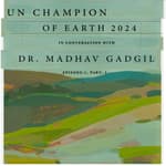 Special Interview with Dr. Madhav Gadgil UN Champion of Earth - (Part 1)