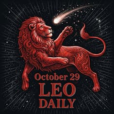 Thursday, October 29, 2026 Leo Horoscope Today