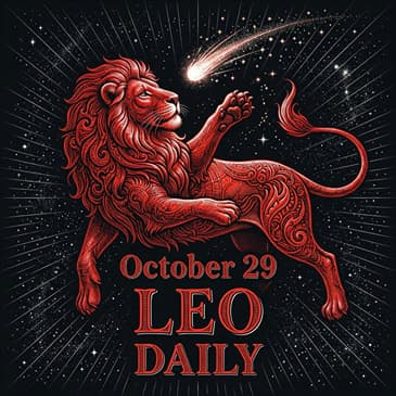 Thursday, October 29, 2026 Leo Horoscope Today
