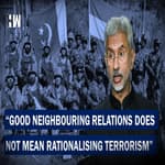 "Good Neighbourly Relations Do Not Mean Excusing..": Minister On Pak