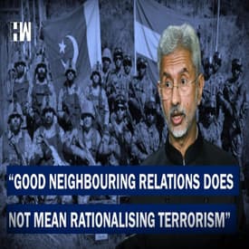 "Good Neighbourly Relations Do Not Mean Excusing..": Minister On Pak