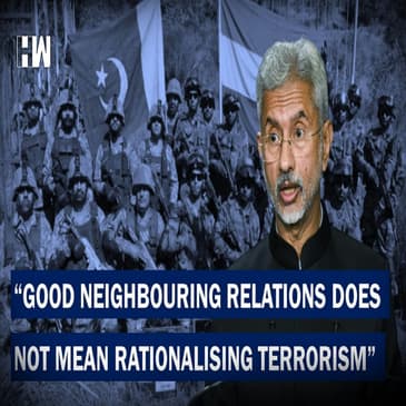 "Good Neighbourly Relations Do Not Mean Excusing..": Minister On Pak