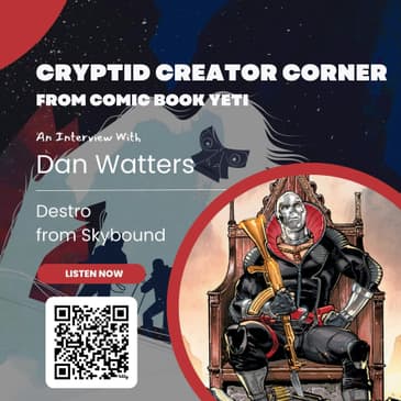 Dan Watters talks Destro