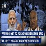 Headlines: PM Yet To Acknowledge This "Epic Failure": Mallikarjun Kharge On Notes Ban |
