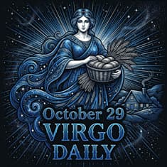 Thursday, October 29, 2026 Virgo Horoscope Today