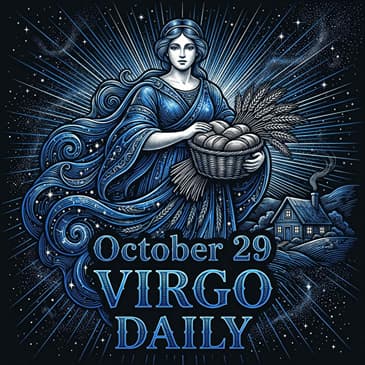 Thursday, October 29, 2026 Virgo Horoscope Today