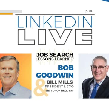 Bill Mills - Job Search Lessons Learned