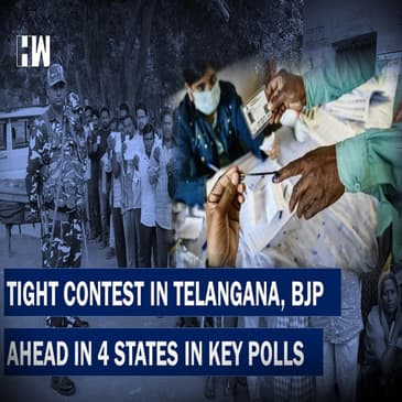 Headlines: Tight Contest In Telangana, BJP Ahead In 4 States In Key Polls