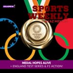 Medal Hopes Alive!