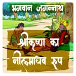 श्रीकृष्ण का नीलमाधव रूप (Part 2)