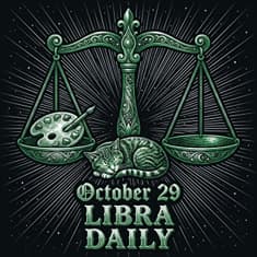 Thursday, October 29, 2026 Libra Horoscope Today