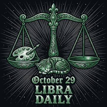 Thursday, October 29, 2026 Libra Horoscope Today