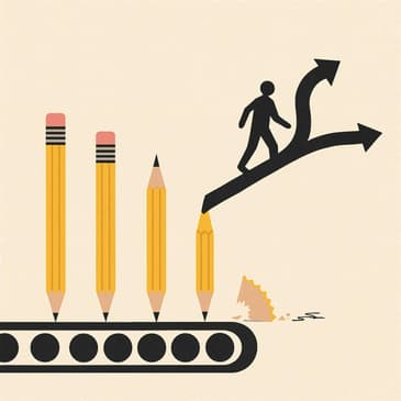 1818: Overdoing It: When Continuous Improvement Stifles Innovation by Laura Stack of The Productivity Pro