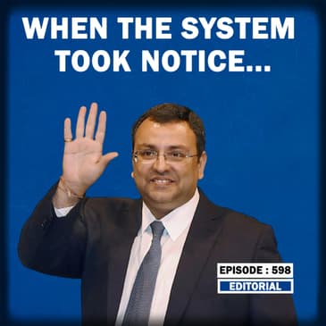 Editorial with Sujit Nair: When The System Took Notice...| Cyrus Mistry| Road Accidents