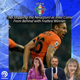 ⚫🔵 No Stopping the Nerazzurri as Inter Come From Behind with Frattesi Winner