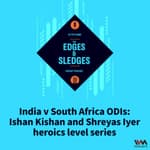 India v South Africa ODIs: Ishan Kishan and Shreyas Iyer heroics level series