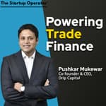 EP 181 : Powering International Trade - Pushkar Mukewar (CEO & Co-Founder, Drip Capital)