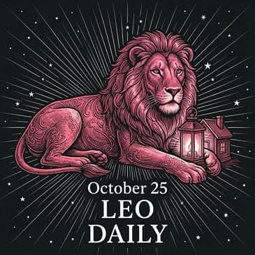 Sunday, October 25, 2026 Leo Horoscope Today