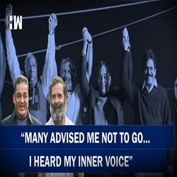 South Connect: Kamal Haasan Walks With Rahul Gandhi, Explains Why He Joined Bharat Jodo Yatra |