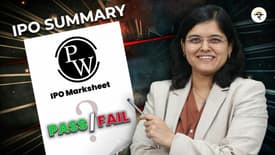 PhysicsWallah Ltd. IPO | Top 5 things you must know | CA Rachana Ranade