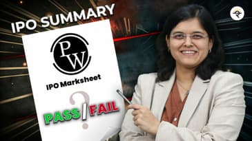 PhysicsWallah Ltd. IPO | Top 5 things you must know | CA Rachana Ranade