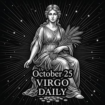 Sunday, October 25, 2026 Virgo Horoscope Today
