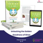 Food Guru - Your Guide to Eating Right, Reading a chapter