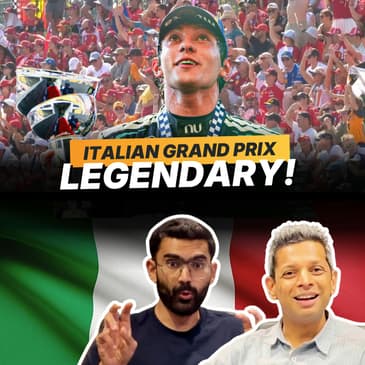 Could Ferrari LET GO of Charles Leclerc? | Kimi Antonelli wins Ferrari's & his HOME RACE at Monza