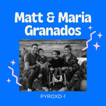 Take Part Founders and PYROXD-1 Parents - Matt and Maria Granados