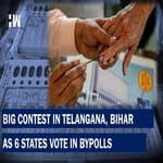 Big Contests In Telangana, Bihar As 6 States Vote In Bypolls