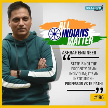 State is not the property of an individual; it’s an institution