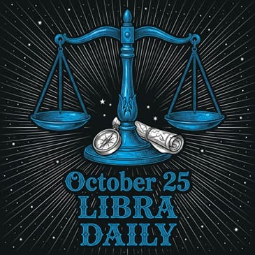 Sunday, October 25, 2026 Libra Horoscope Today