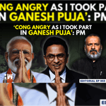 Editorial With Sujit Nair | ‘Congress Angry As I Took Part In Ganesh Puja’: PM Modi
