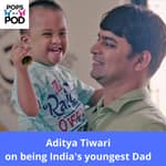 Aditya Tiwari on being India's youngest single parent