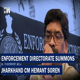 Headlines: Enforcement Directorate Summons To Jharkhand Chief Minister In Mining Case |