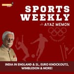 Euros at their Climax, Wimbledon roars on & Cricket is back!