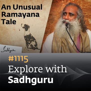 #1115 - Rama’s Justice to a Dog – A Rarely Told Rama Story