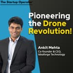 EP 179 : Pioneering the Drone Revolution - Ankit Mehta (Co-founder & CEO, Ideaforge Technology)