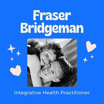 Prioritizing Caregiver Health: Gut Health, Stress, and Sustainable Wellness for Parents of Kids with Disabilities – with Integrative Health Practitioner & CTNNB1 Mom, Fraser Bridgeman