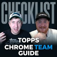 2026 Topps Chrome Baseball Ultimate Team & Break Guide