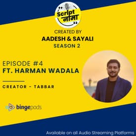 Season 2 Episode #4: Featuring Harman Wadala